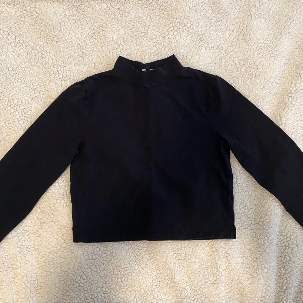 Talula Mock Neck Long Sleeve